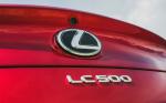 Lexus LC500 2017 года (MY)